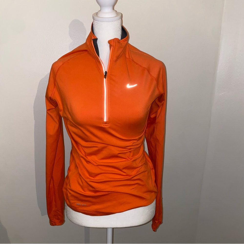 Nike Dri-FIT Orange Pullover